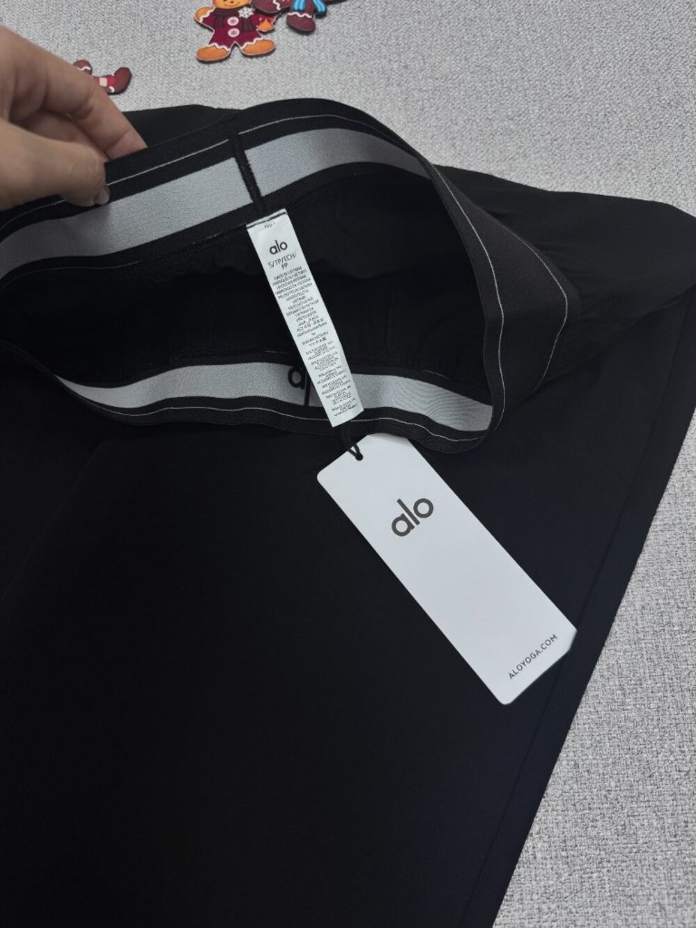 💗NWT Alo Yoga (Regular) Women's Suit Up Trouser Black💟Office/Leisure/Sports - Picture 4 of 8